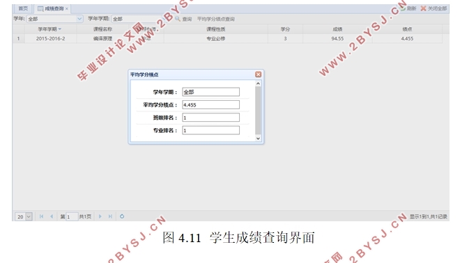 基于jQuery EasyUI的学生基本信息管理系统的设计(VS,SQLServer)