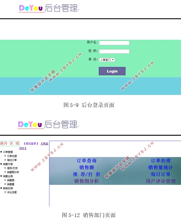 文具销售网站系统设计与实现(ASP.NET,SQL)