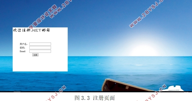 基于web的电子邮件系统设计与实现(ASP.NET,SQL)