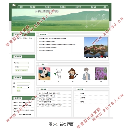 大学生旅游社交网站的设计与实现(ASP.NET,SQL)