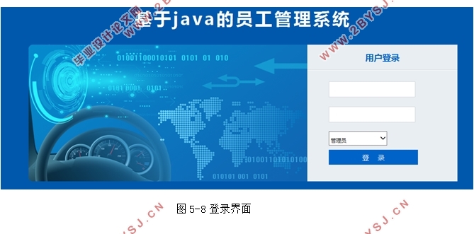 基于Java的员工管理系统的设计与实现(MySQL)(含录像)