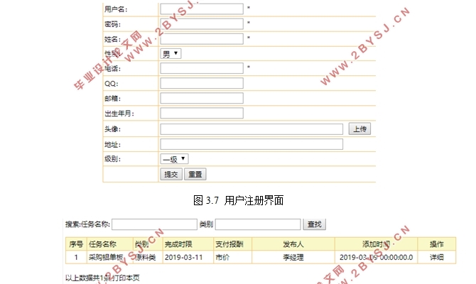 上海建材集团招标信息管理系统的设计(Eclipse Jee,SQLserver)