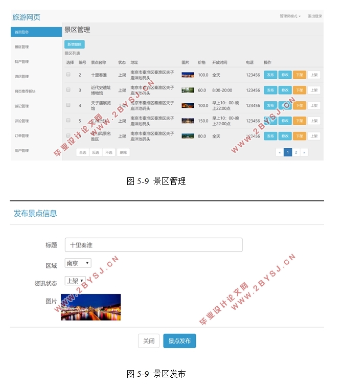 基于SSM旅行社官网及其后台管理系统的设计(Eclipse,MySQL)