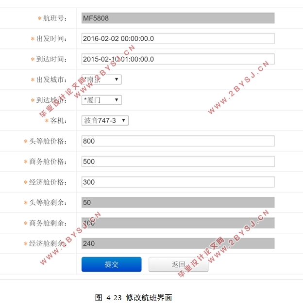 航空订票后台管理系统设计与实现(Eclipse IDE,Oracle)