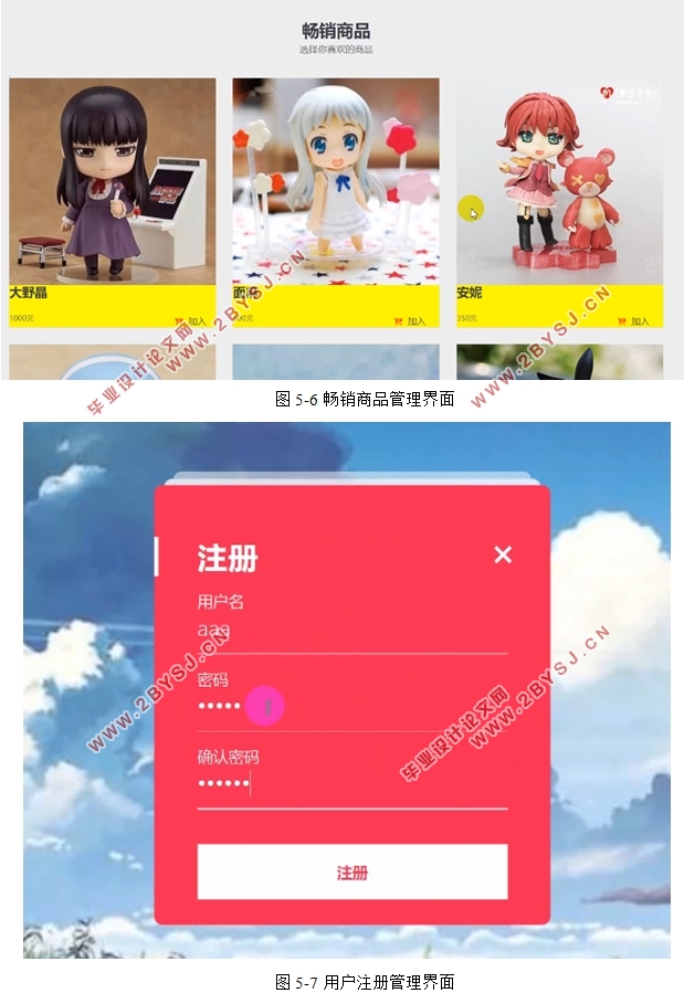 基于django的网上销售手办系统的设计与实现(Python,MySQL)(含录像)