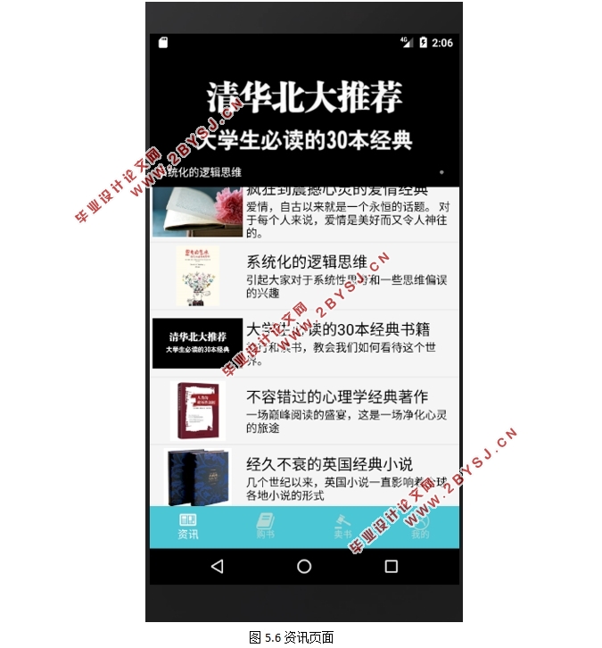 基于安卓Android二手书交易APP设计(MySQL)