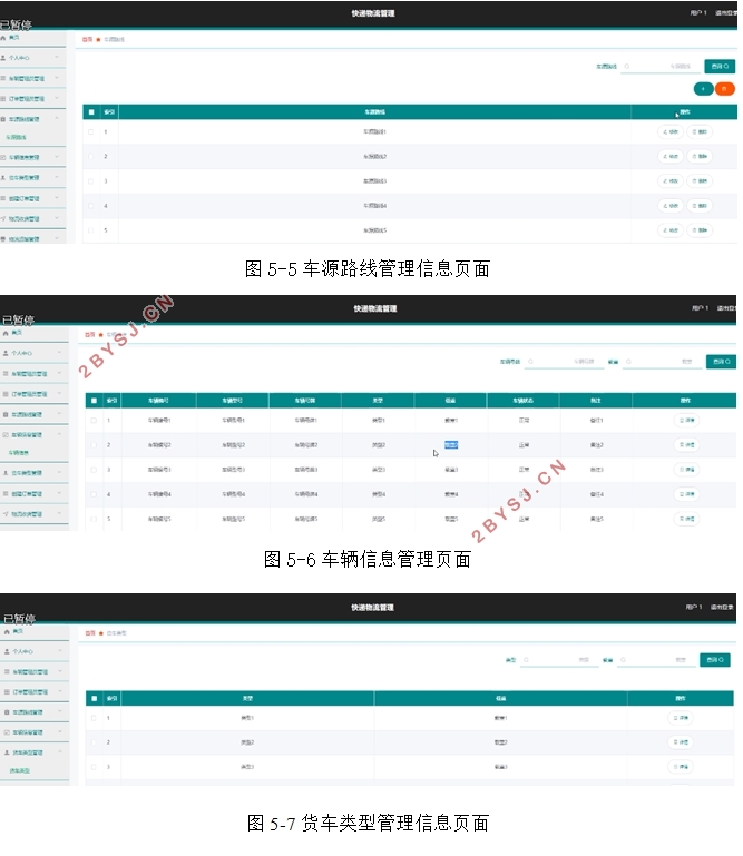 快递物流管理系统的设计与实现(SSM,MySQL)