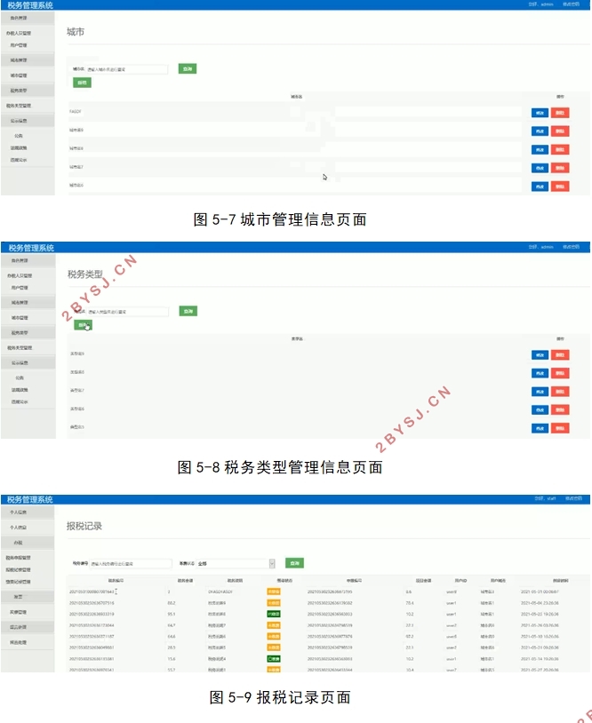 ˰ϵͳʵ(Springboot,MySQL)