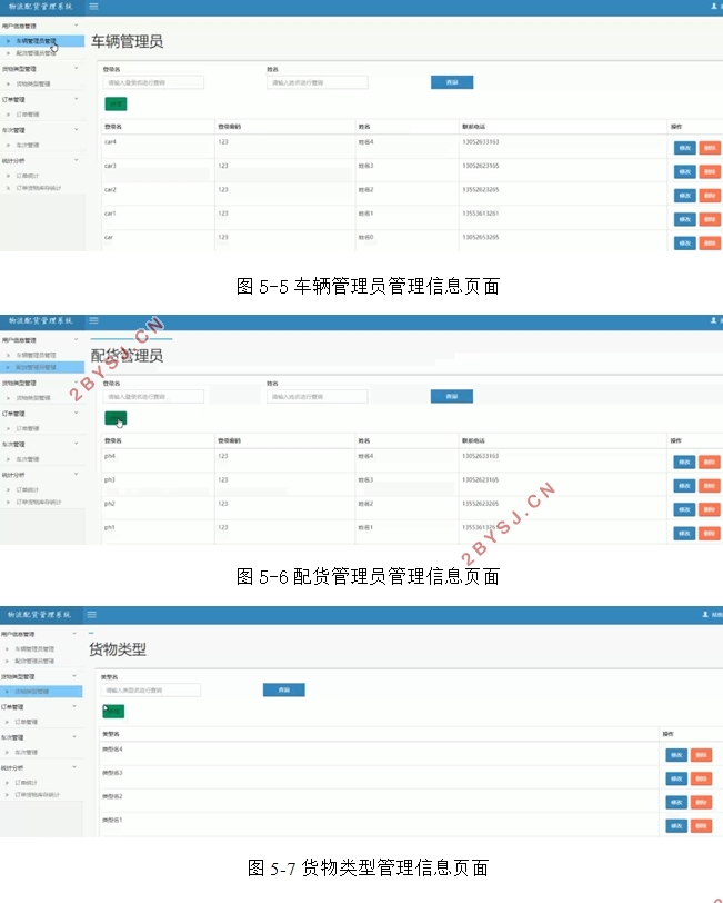 基于SSM的物流配货管理系统的设计与实现(MySQL)