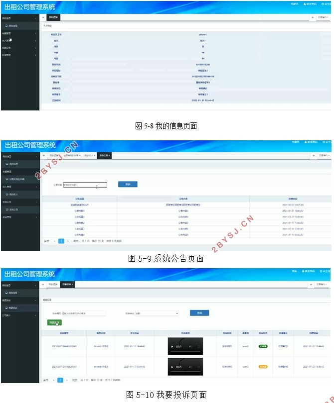 ĳ⳵˾ϵͳʵ(SSM,MySQL)