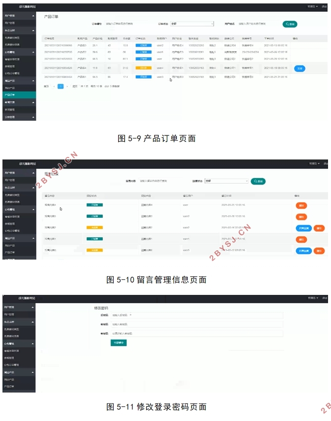 感光摄影网站的设计与实现(Springboot,MySQL)