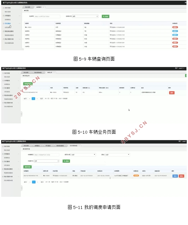 基于SpringBoot的车辆调度系统的设计与实现(MySQL)