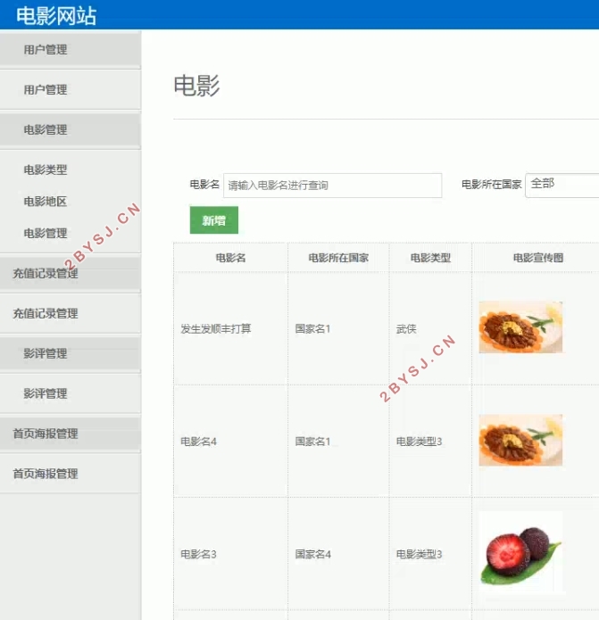 基于Springboot影视作品网站的设计与实现(SSM,MySQL)