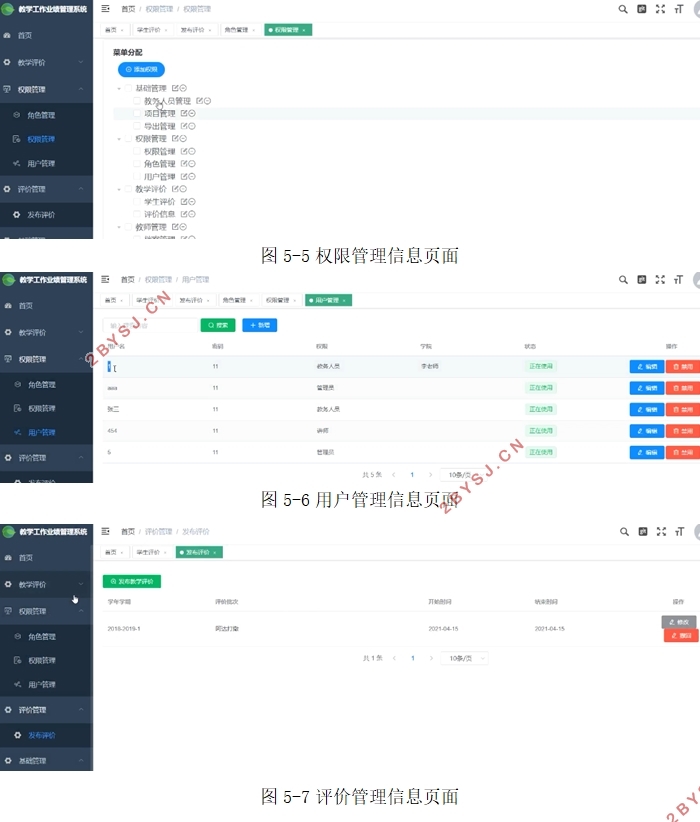 高校教师教学工作业绩管理系统设计(Idea,VUE,SpringBoot,MySQL)