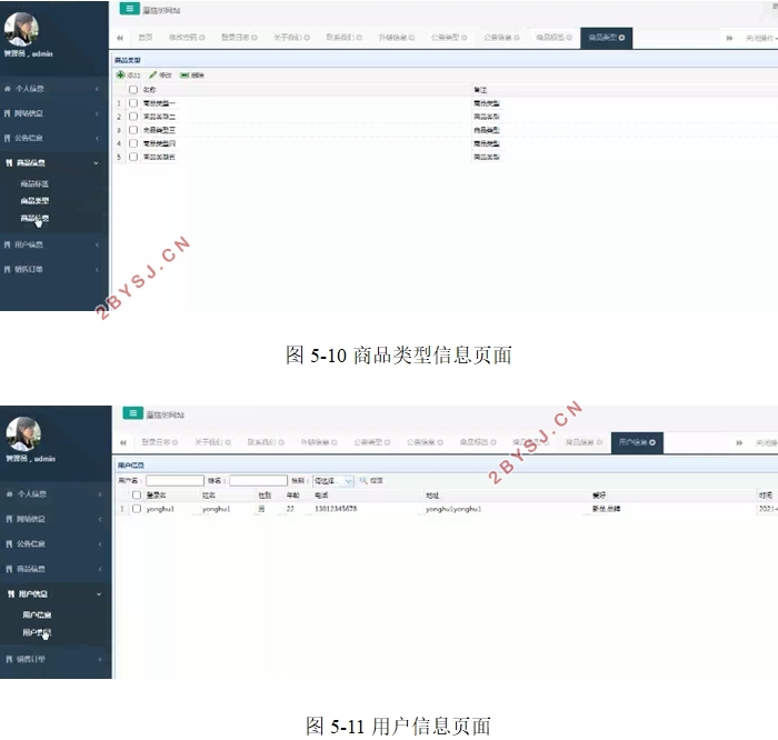 蘑菇街(商品购物)网站的设计与实现(SSM,MySQL)