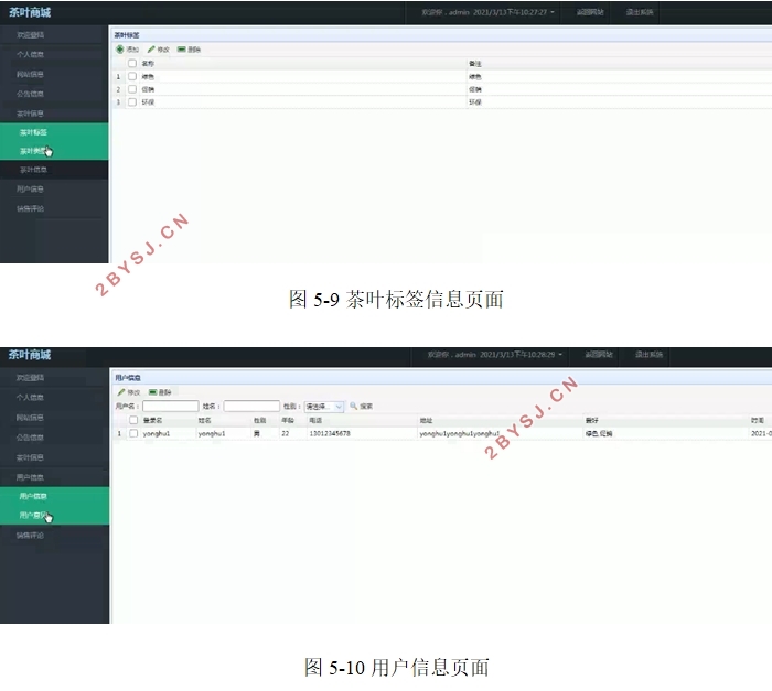 茶叶销售电子商务网站设计与实现(SSM,MySQL)
