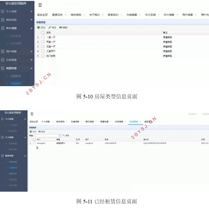 基于SSM的安心居在线租房(房屋租赁)系统设计与实现(MySQL)