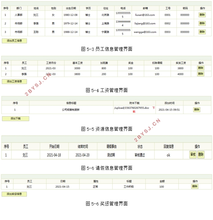 OA칫ϵͳʵ(Javaweb,MySQL)