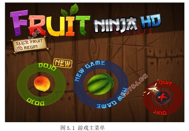 基于HTML5水果忍者游戏设计与开发(Javascript,DIV+CSS)