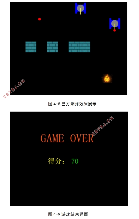 基于HTML5打坦克游戏的设计(JavaScript,CSS)