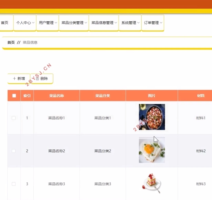 在线点餐外卖微信小程序的设计(Python)(django,uniapp,MySQL)