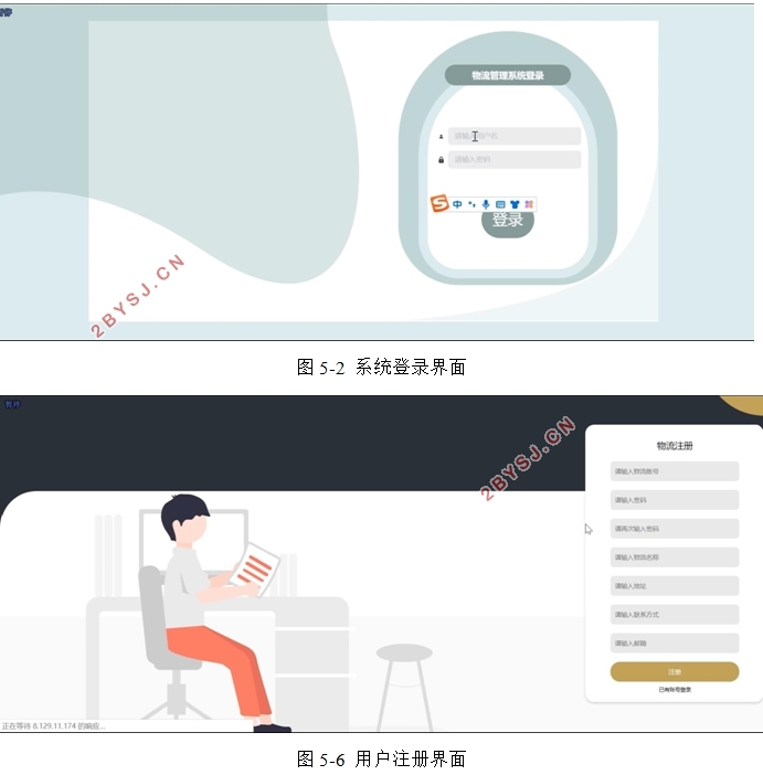 物流管理系统的设计与实现(VUE,Springboot,MySQL)