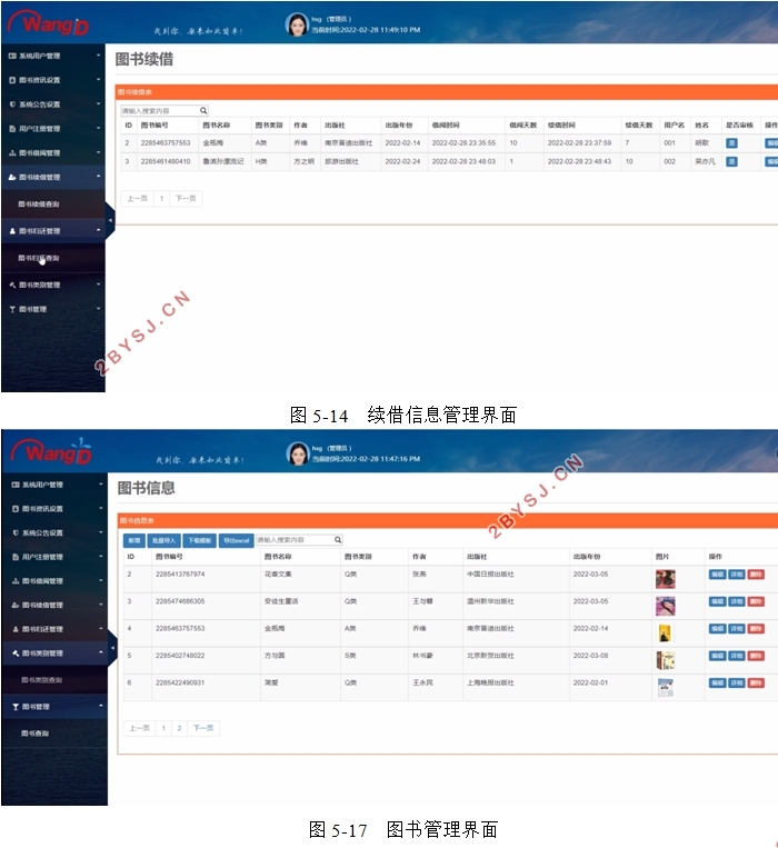 ͼϵͳʵ(VUE,Javaweb,MySQL)