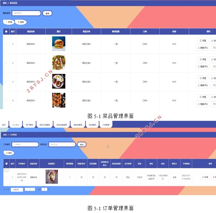 基于安卓Android的订餐系统的设计与实现(SSM,uniapp,MySQL)