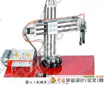 基于PLC三自由度机械手的设计
