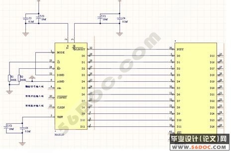 ����ʽ��ֵ��ѹ���ϵͳ���(��VHDL�����Protel��·ͼ)