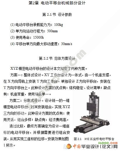 XYZܵ綯ƽ̨(еṹ͵ϵͳ)