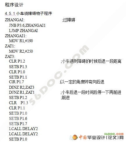 简易智能电动小车的设计(新品)