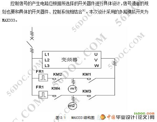 基于单片机控制的变频恒压供水系统的设计