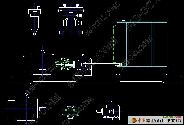 MC磨冲机的设计(PLC控制系统)