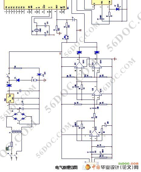 单片机控制红外报警器设计(附protel文件)