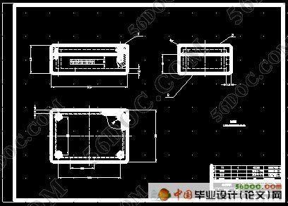 超声波汽车倒车雷达系统的设计(程序+原理图+PCB+CAD图纸)