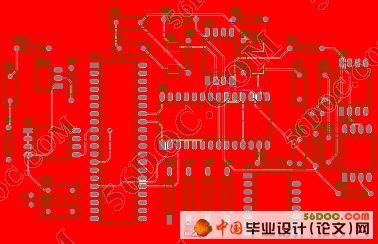 超声波汽车倒车雷达系统的设计(程序+原理图+PCB+CAD图纸)