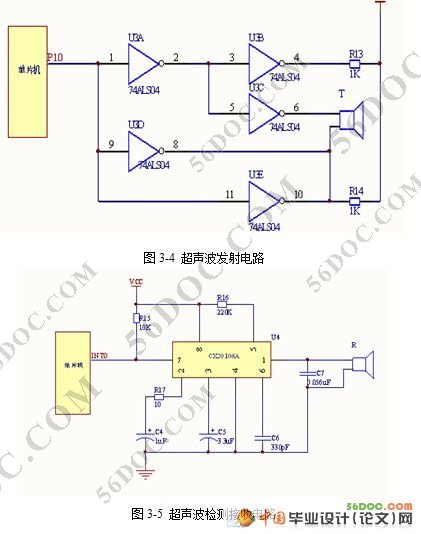 超声波自动测量物体液位系统的设计