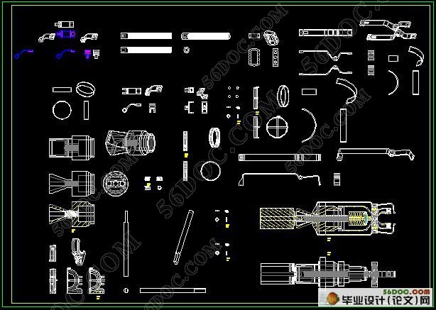 油茶采摘机械手的机构设计