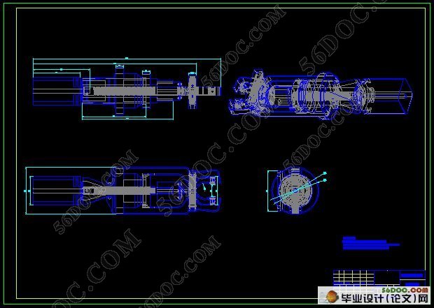 油茶采摘机械手的机构设计