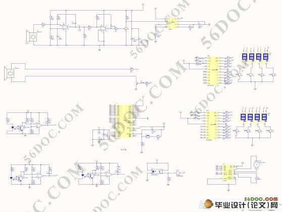 智能小车设计(电路图+程序+PCB图+cad图纸)