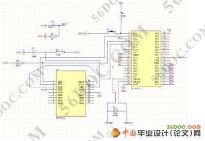 磁流体加速度传感器设计(程序+电路图+PCB图+装配图)