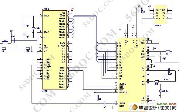 电子秤控制系统设计(附程序和电路图)☆