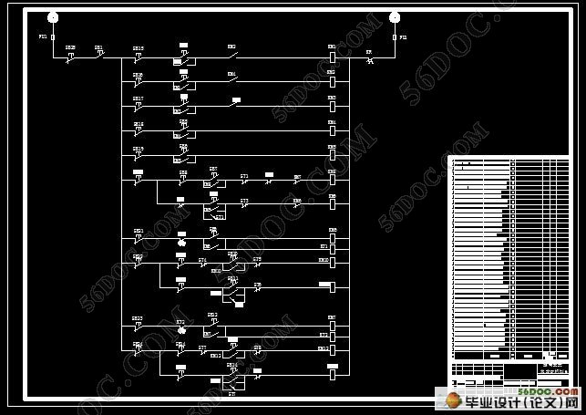 基于PLC原料自动分选系统控制部分的设计(附元器件清单)