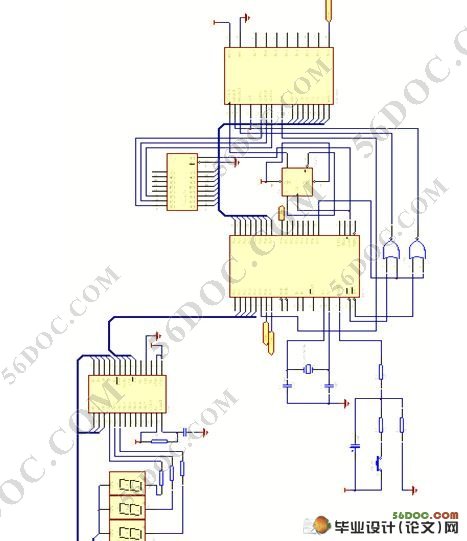 基于单片机防酒后驾驶控制系统电路设计(附程序,硬件电路原理图)