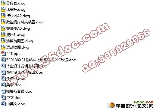 Z30130X31型钻床控制系统的PLC改造