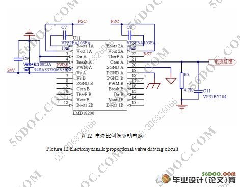 基于单片机的电液比例控制系统设计(附C语言程序,pcb,原理图)
