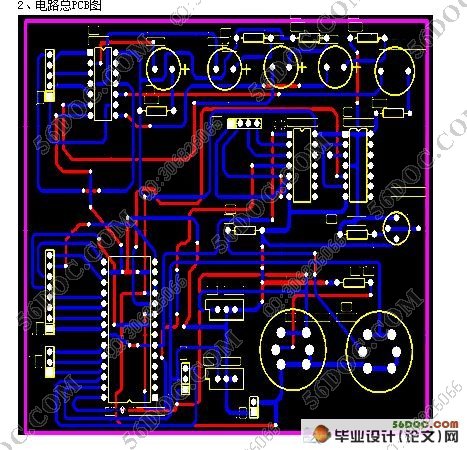 环境信息监测系统下位机设计(附程序,电路原理图,PCB图)