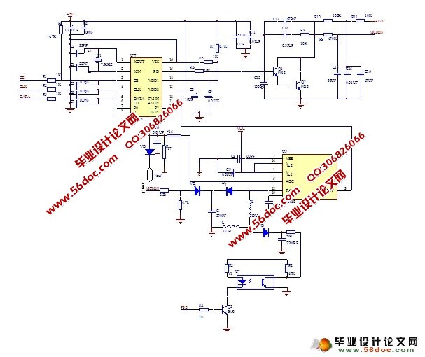 基于PLL信号发生器的设计(附程序,电路图)
