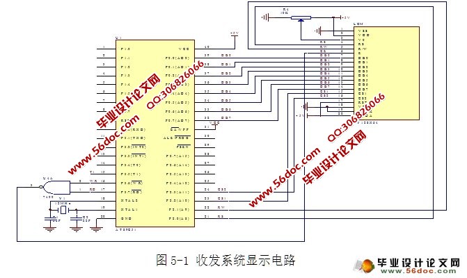 无线数据收发系统的设计(附程序,电路图)